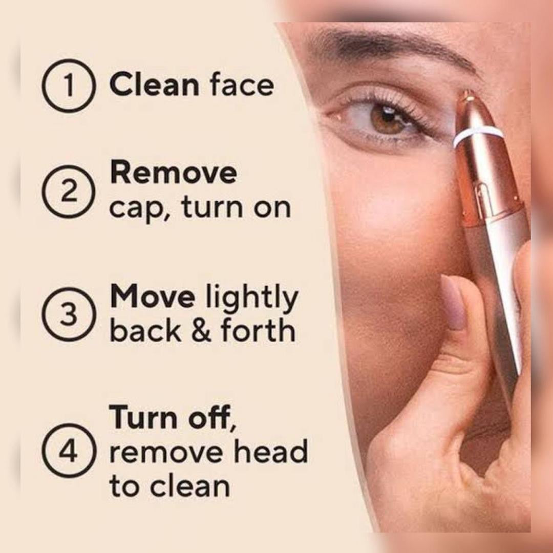 Rechargeable Flawless Pen Eyebrow Shaper